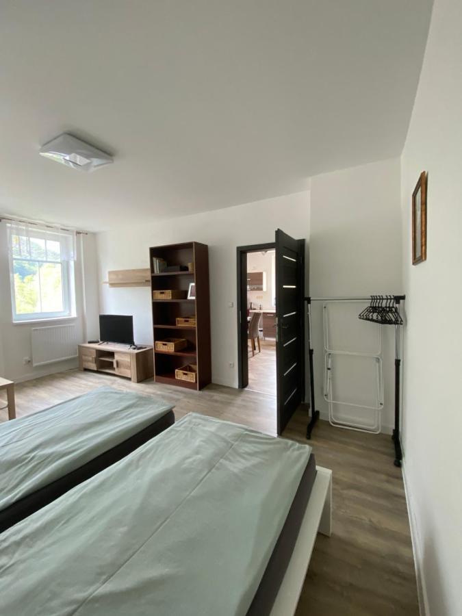 Apartmany U Viaduktu 46 Ústí nad Labem Exterior foto
